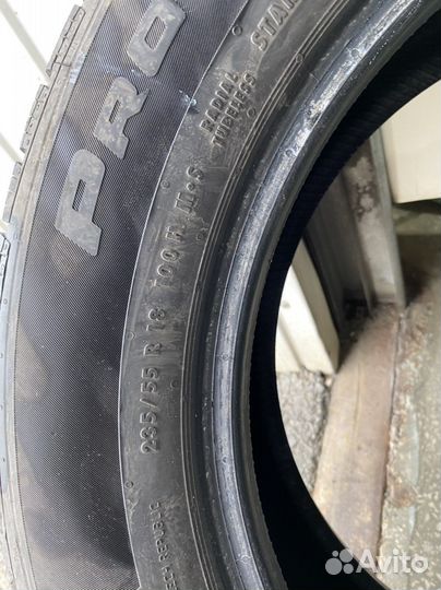 Continental ProContact TX 235/55 R18