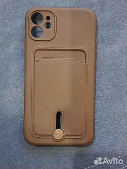 Чехол на iPhone 11 новый