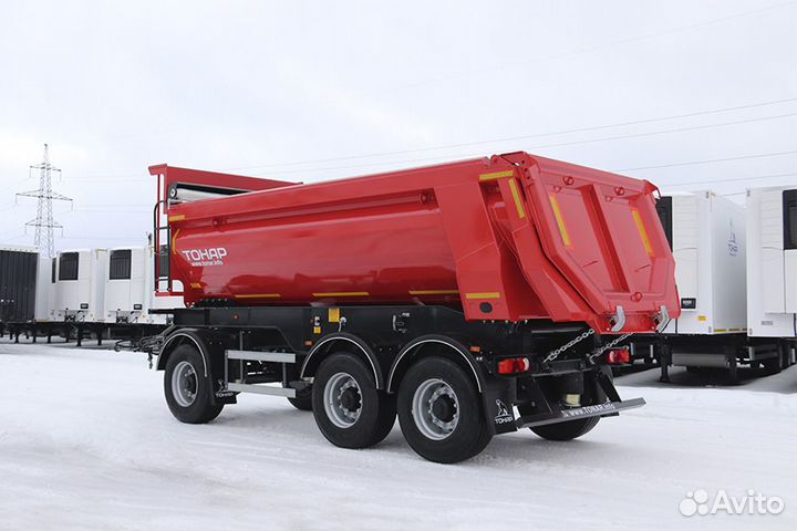 Полуприцеп самосвальный Тонар SP3-17 (85792), 2023
