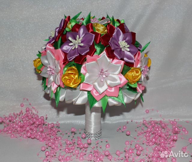 Свадебный букет дублер. Новый