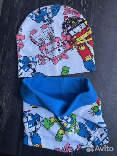 Шапки детские на мальчиков и девочку