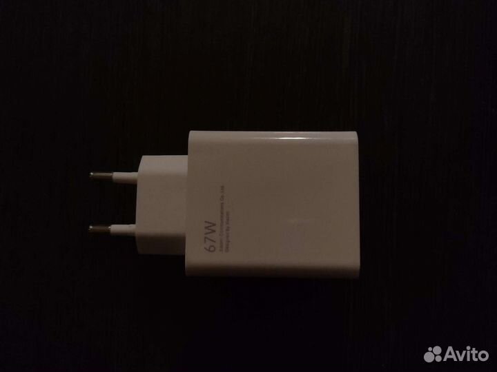 Блок зарядки xiaomi