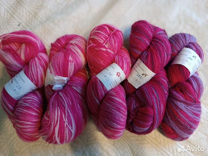 Кауни 8/2, 100шерсть