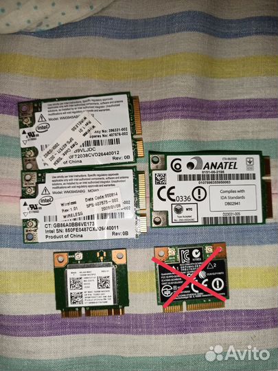 Модули wifi для ноутбука