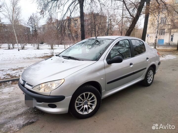 Peugeot 206 1.4 МТ, 2007, 126 000 км