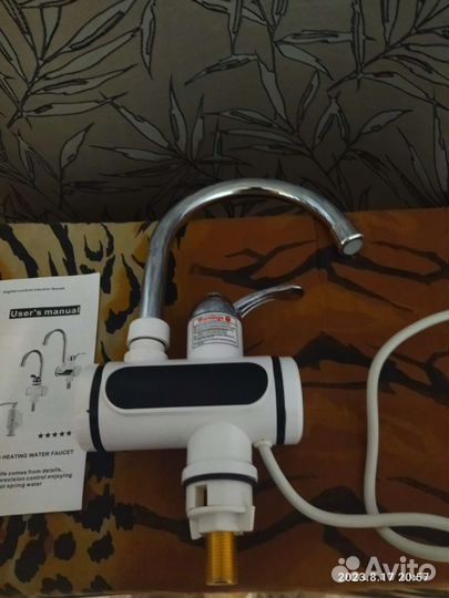 Нагреватель воды проточный