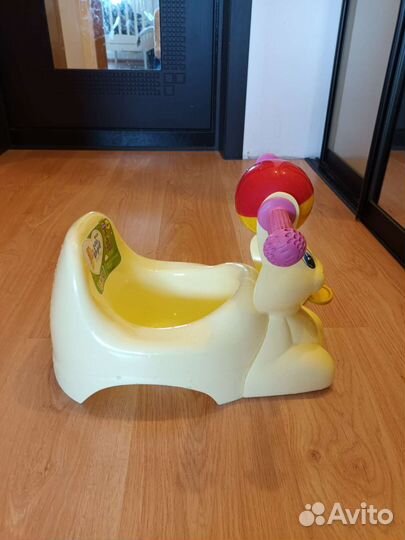 Горшок детский новый