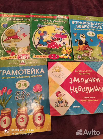 Книги 2-3 года