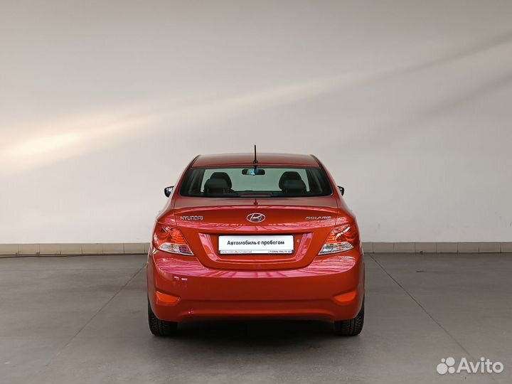 Hyundai Solaris 1.4 AT, 2011, 120 900 км