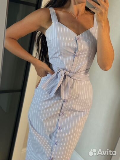 Платье сарафан 42 44