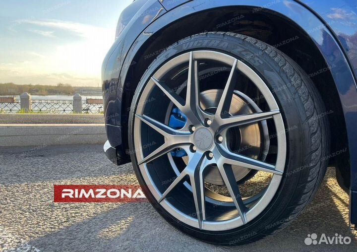 Кованые диски R22 на BMW X3