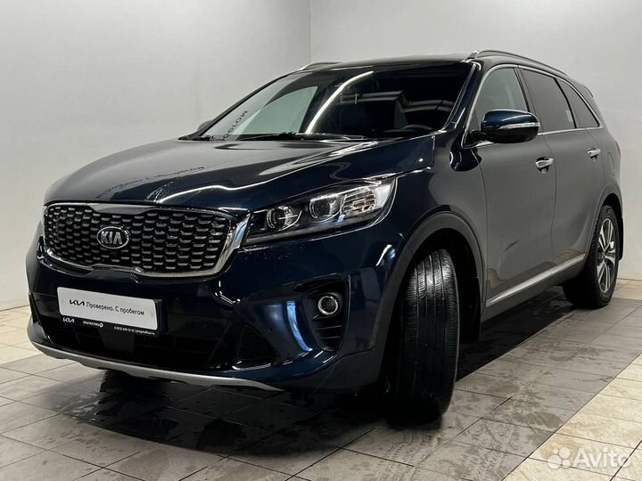 Kia Sorento Prime, 2017