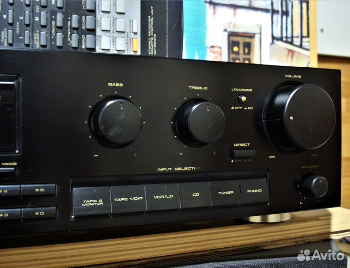 Pioneer SX-302. Стерео ресивер