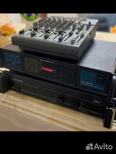 Сабвуфер и колонки