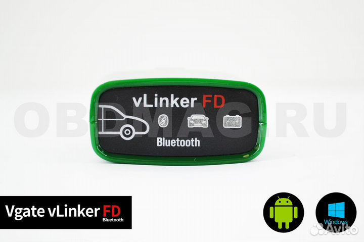 Автосканер vLinker FD Bluetooth Android Windows