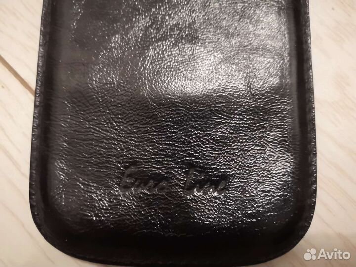 Чехол кожаный на телефон
