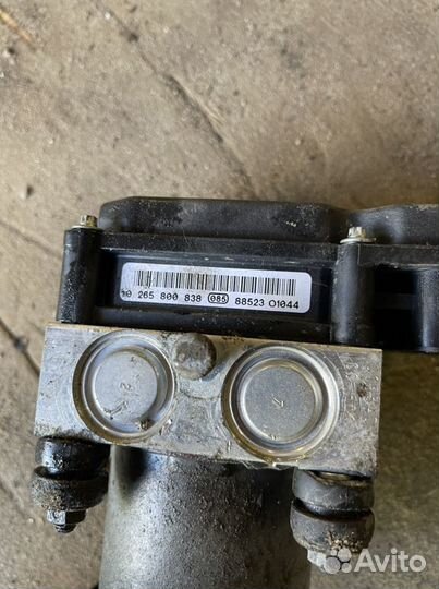 Блок абс пежо 308