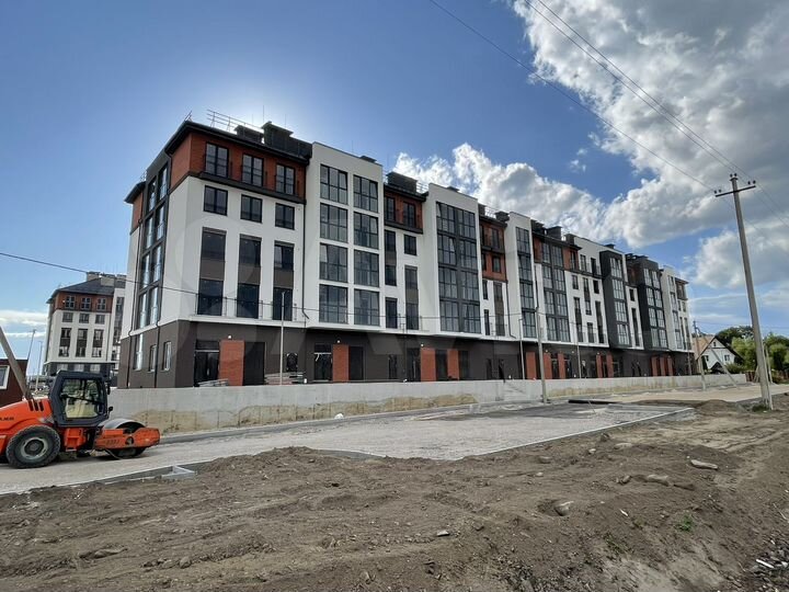 1-к. квартира, 38,4 м², 4/5 эт.