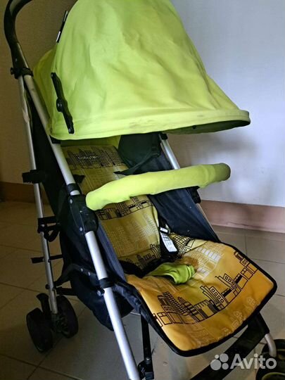 Коляска трость