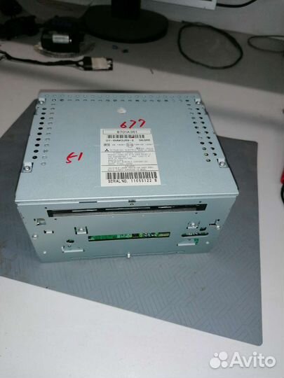 Mitsubishi ASX Магнитола Rockford Fosgate 8701A351