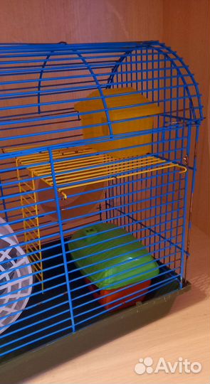 Клетка для хомяков