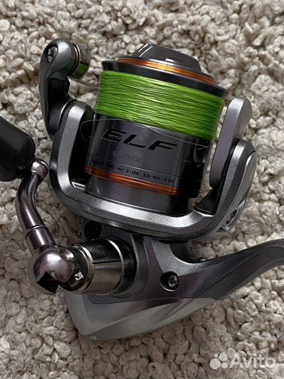 Катушка shimano ELF С2000