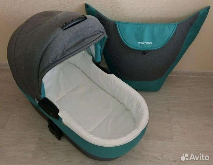 Коляска 2 в 1 expander mondo black