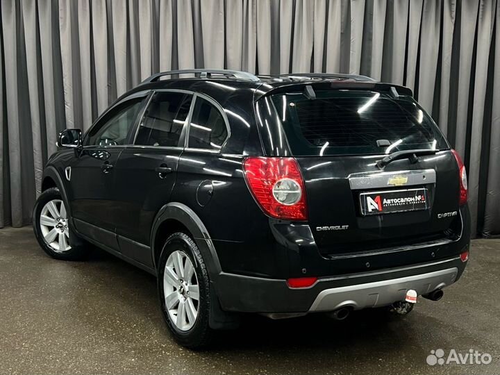 Chevrolet Captiva 3.2 AT, 2007, 288 000 км