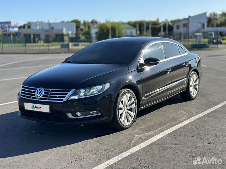 Volkswagen Passat CC 1.8 AMT, 2013, 142 000 км