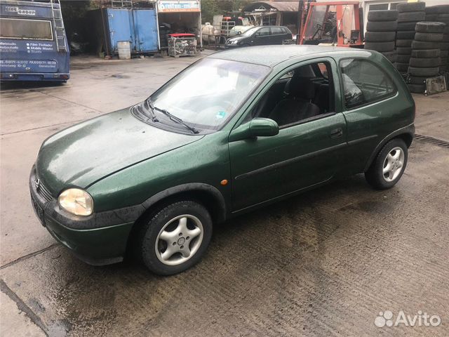 Разбор на запчасти Opel Corsa B