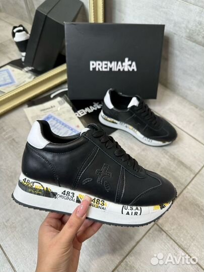 Кроссовки premiata (36-40)