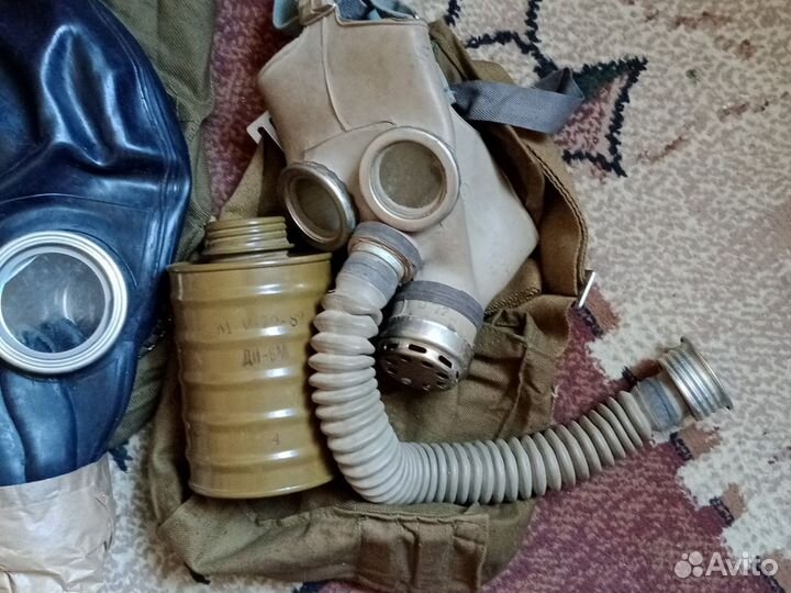 Противогазы