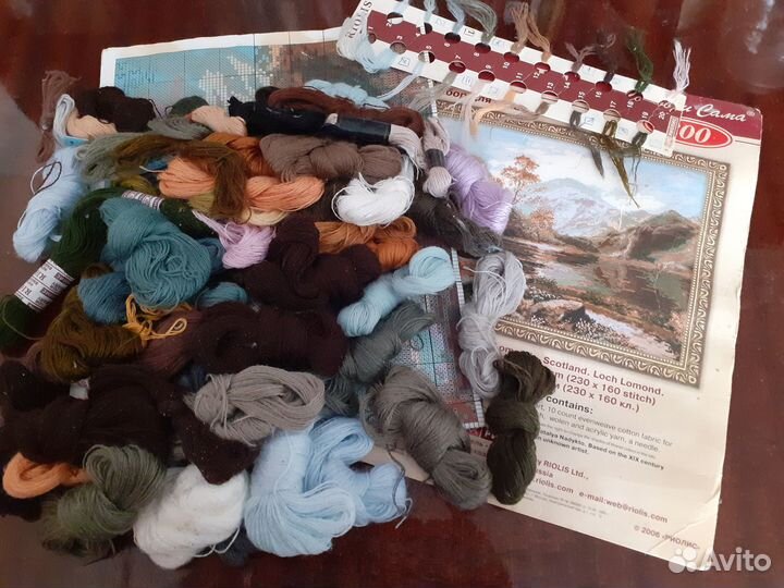 Наборы для вышивки крестом