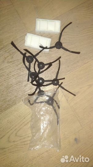 Робот пылесос panda x500 (+допы)