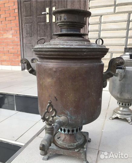 Самовар на дровах бу