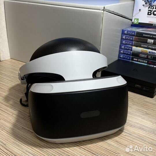 Шлем Виртуальной Реальности PlayStation VR 2v