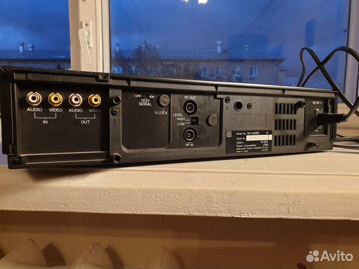 Видеомагнитофон panasonic nv-g40 HQ