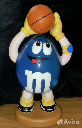 Игрушка M&M's (Синий) диспенсер для конфет