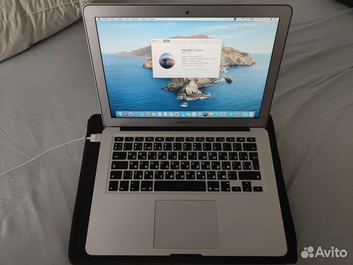 Запчасти Apple Macbook Air 13 2012 с установкой