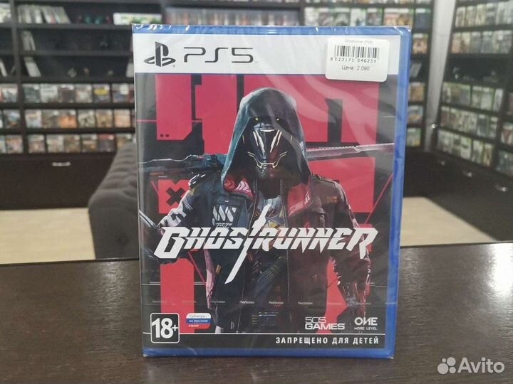 Ghostrunner PS5