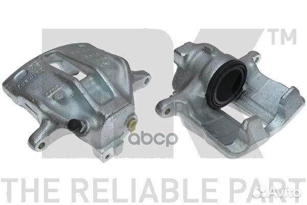 Суппорт тормозной передний правый Audi A4 VW P