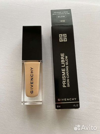 Тональный крем и пудра Givenchy