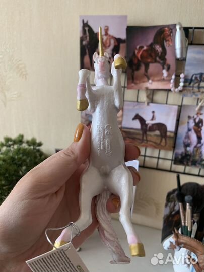 Единороги collecta лошади breyer