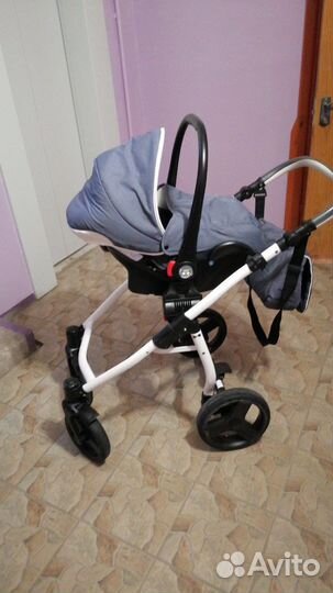 Коляска 3 в 1