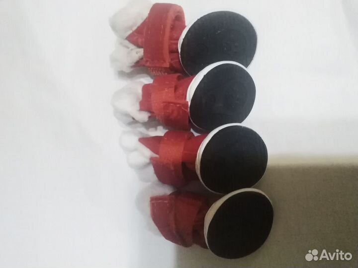 Ботинки зимние для собак бу