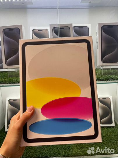 iPad 10 Wi-Fi 256 GB - Все цвета