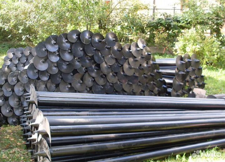 Сваи винтовые