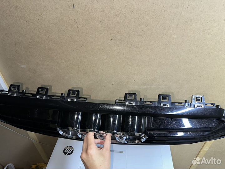 Решетка радиатора Audi A6 c7 рестайлинг