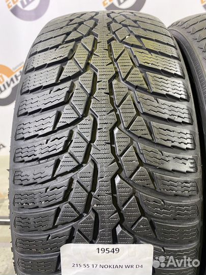 Nokian Tyres WR D4 215/55 R17