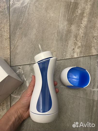 Самонагревающаяся бутылочка iiamo go с картриджами